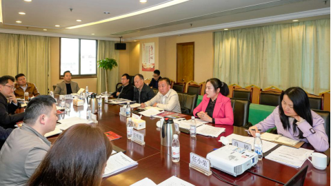 省文旅厅副厅长、党组成员宋铭率队调研尊龙凯时集团