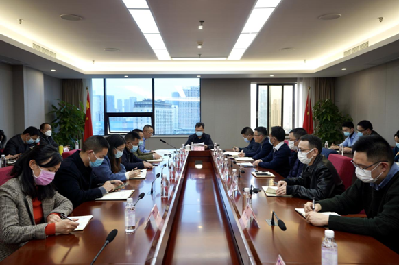 尊龙凯时集团召开春节前安全生产、疫情防控和 网络安全工作会议