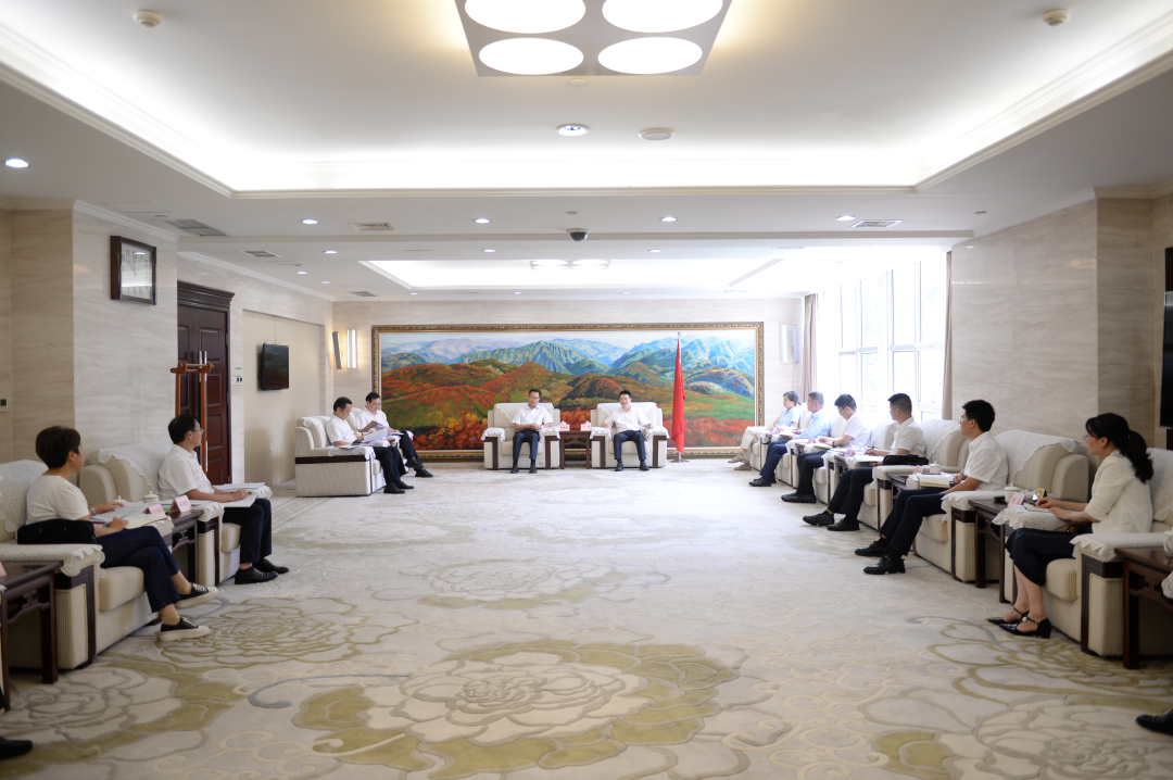 省尊龙凯时集团党委书记、董事长游勇赴巴中、南充开展托底性帮扶及乡村振兴定点帮扶工作调研